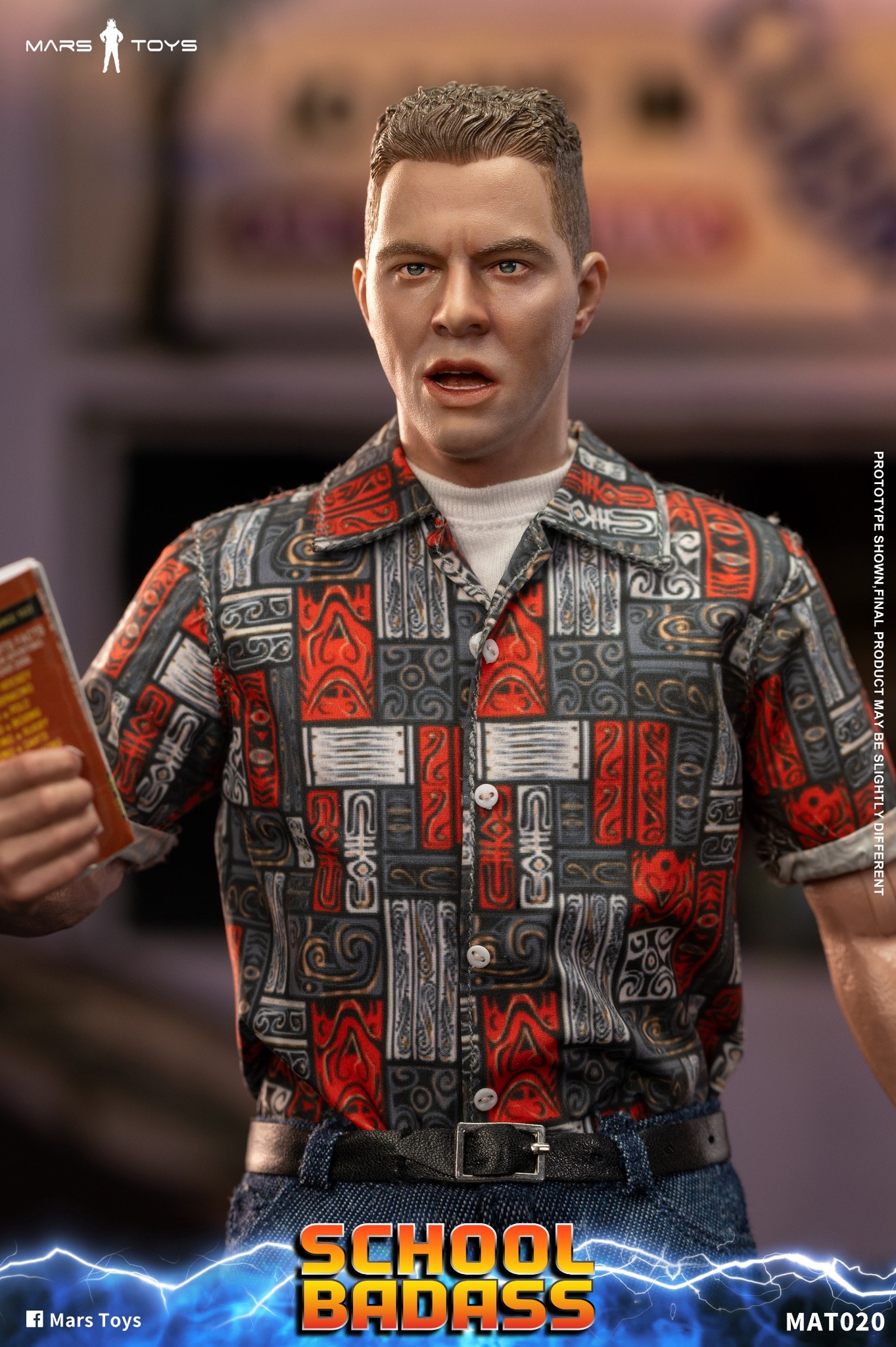 [สั่งจอง]Mars Toys 1/6 Scale : SCHOOL BADASS