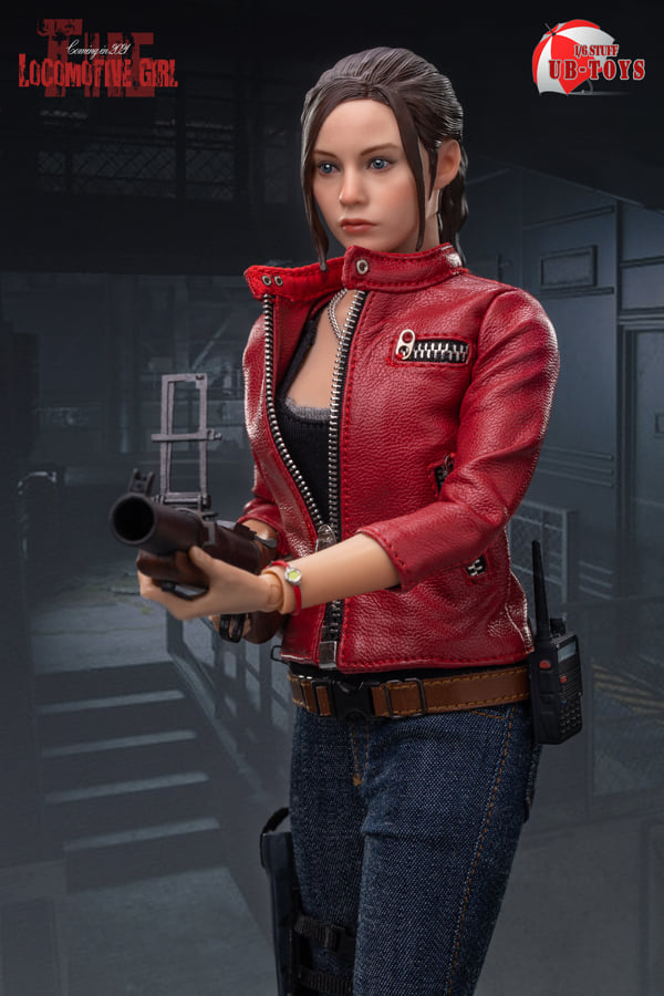 [สั่งจอง]UB-TOYS UB-001 1/6 : The Locomotive girl