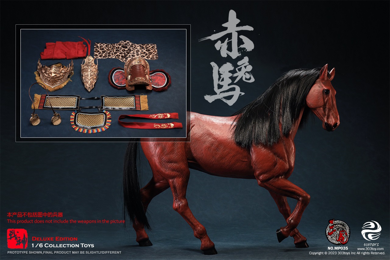 [สั่งจอง]303TOYS 1/6 : THREE KINGDOMS