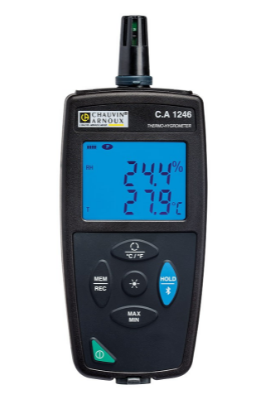 CA1246 Logger Thermo-Hygrometer เครื่องวัดและบันทึกค่าอุณหภูมิ-ความชื้น_Chauvin Arnoux