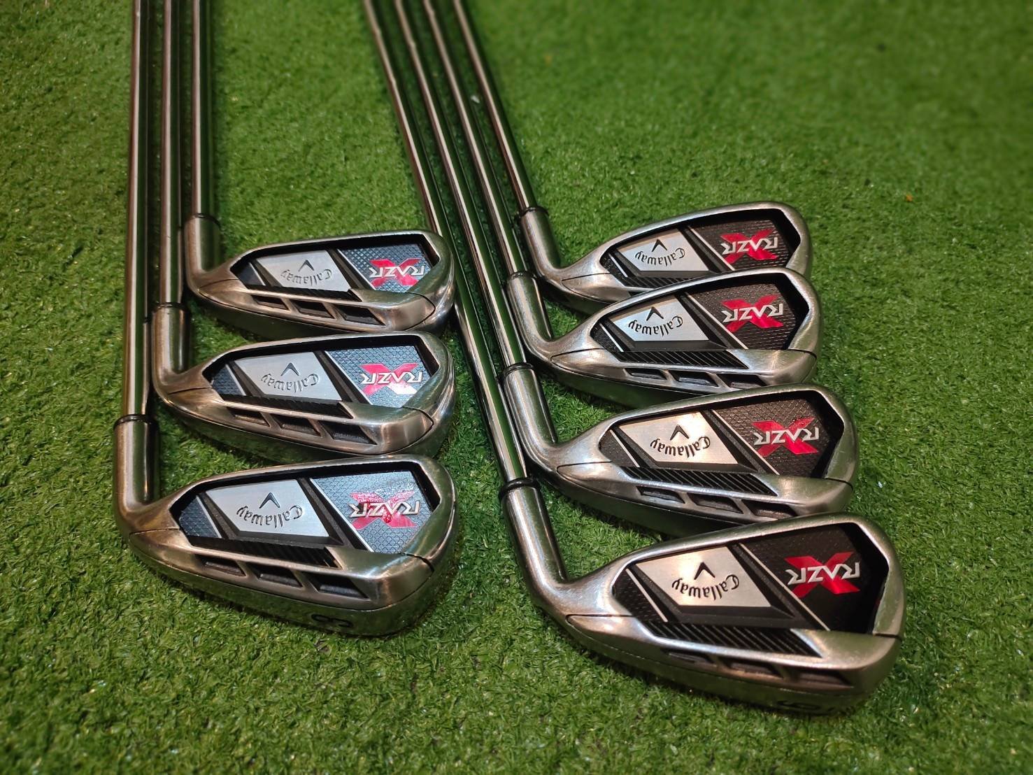 ชุดเหล็ก Callaway RAZR X