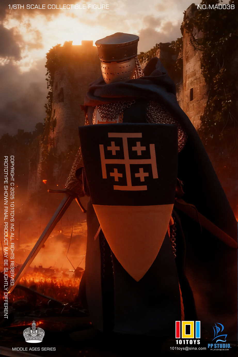 [สั่งจอง]101TOYS X PP STUDIO 1/6 Heavenly Kingdom Dynasty