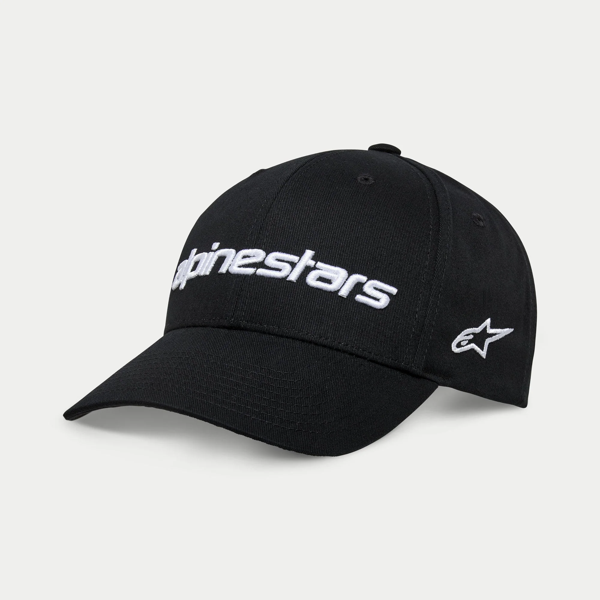 หมวกแก๊ป Alpinestars Linear Wordmark 2.0 Hat - Black