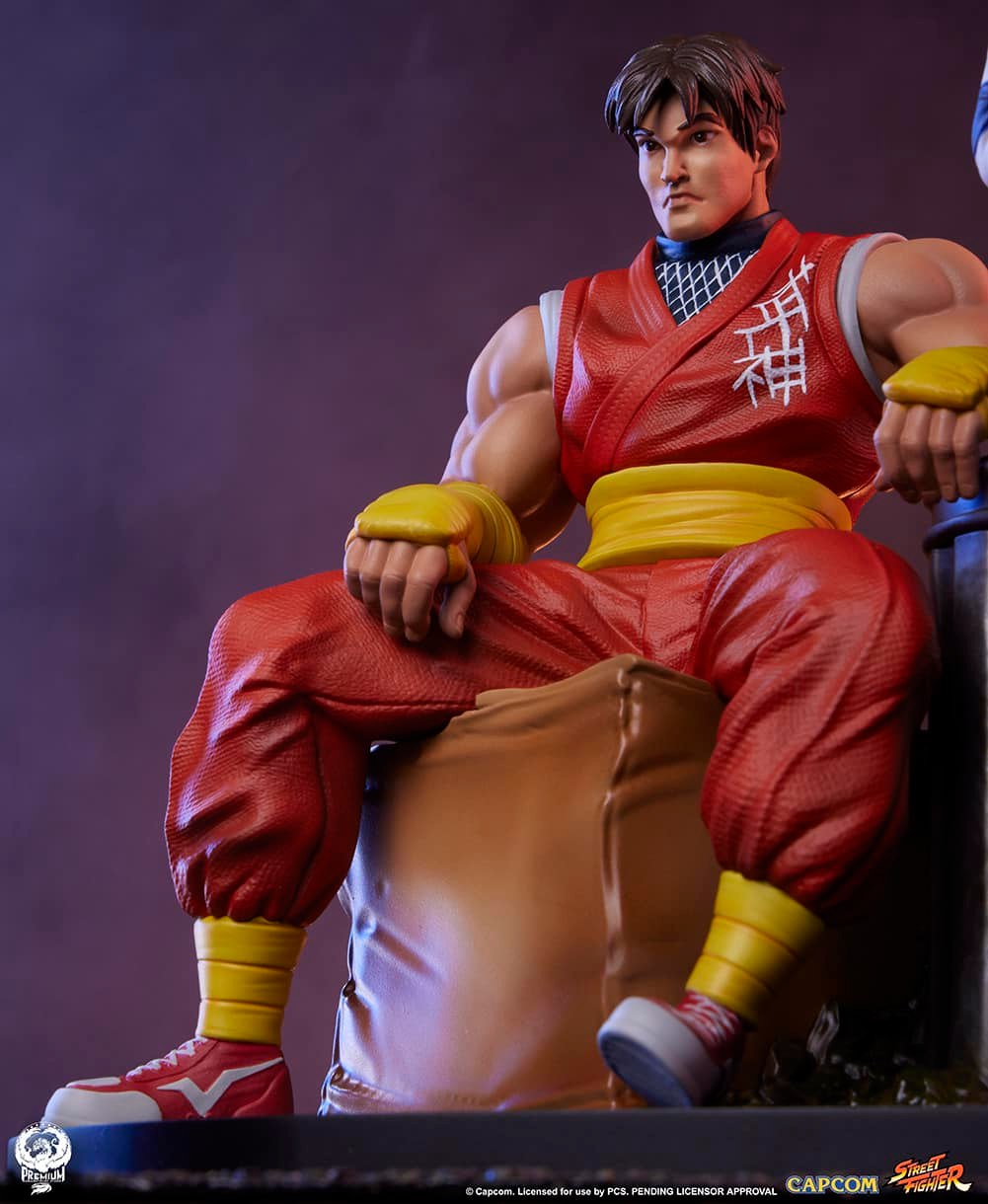 [สั่งจอง]PCS : Cody & Guy Collectible Set (Street Fighter)