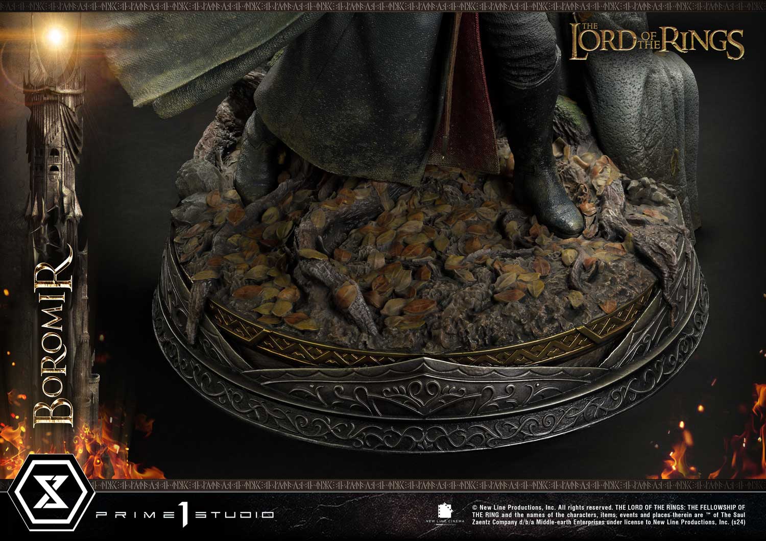 [สั่งจอง]Prime 1 Studio PMLOTR-11 : Boromir (The Lord of the Rings, The Fellowship of the Ring)