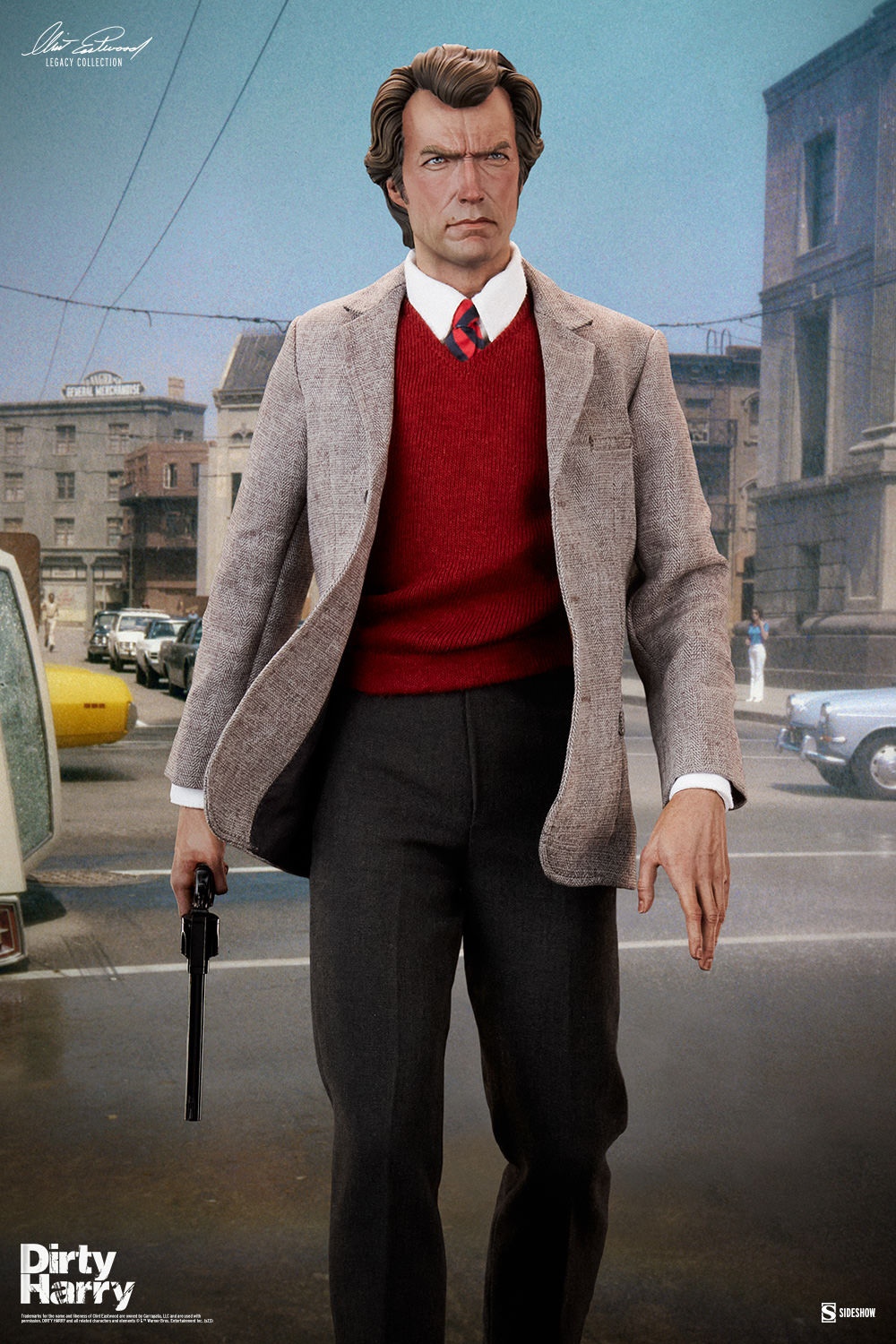 [สั่งจอง]Sideshow 300810 23" : Harry Callahan Premium Format Figure