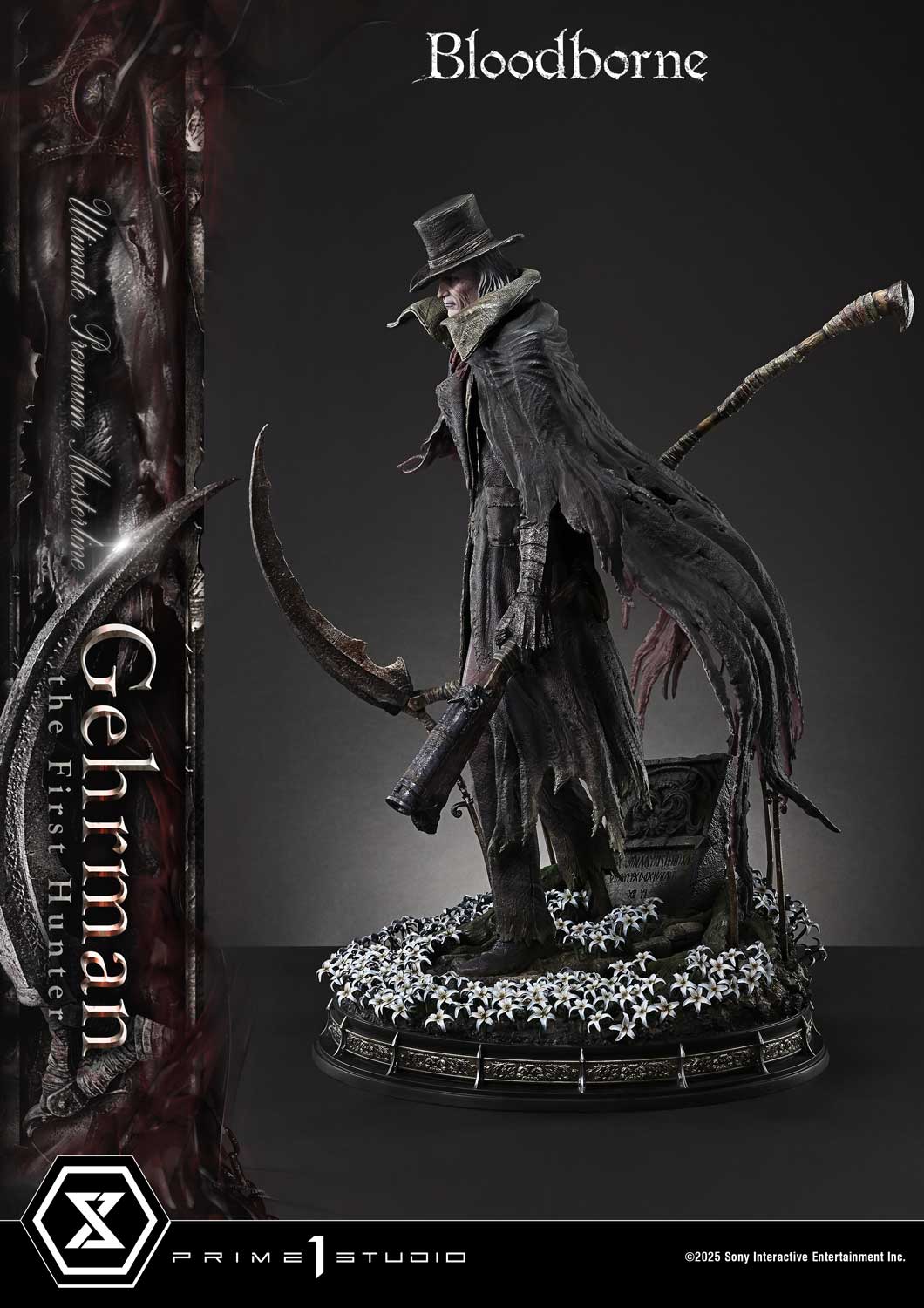 [สั่งจอง]Prime 1 Studio UPMBB-05: Gehrman (Bloodborne)