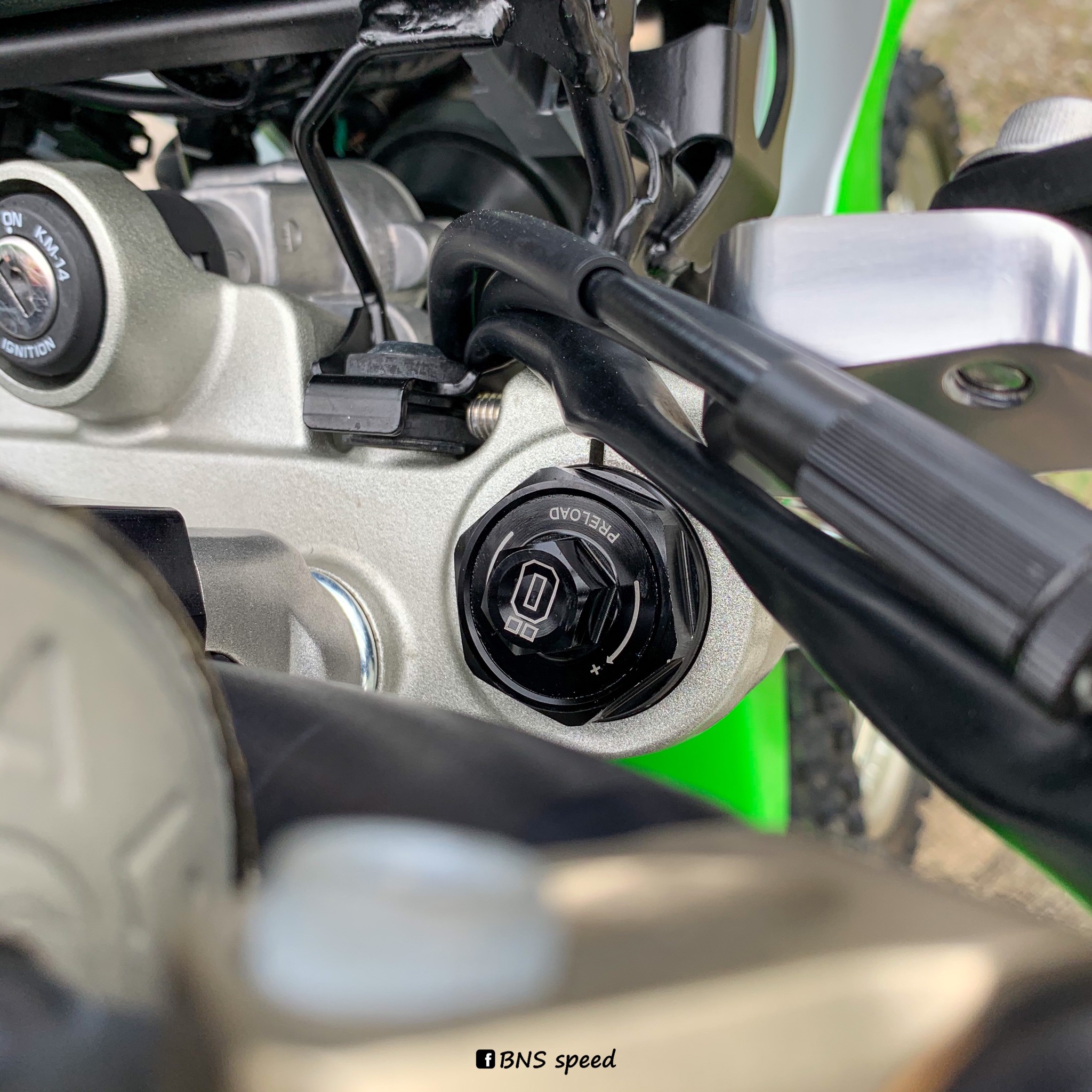 ชุดสปริงหน้า Ohlins FSK154 KLX230L/R