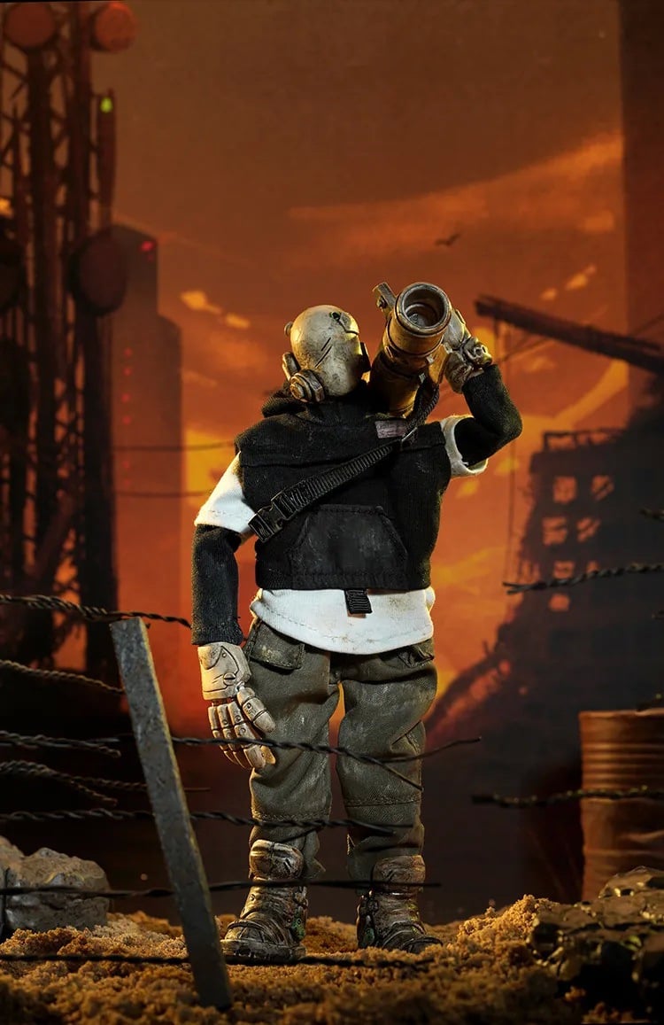 [พร้อมส่ง]COME4ARTS 20cm Pop Figures DOOMSDAY series Star of Life