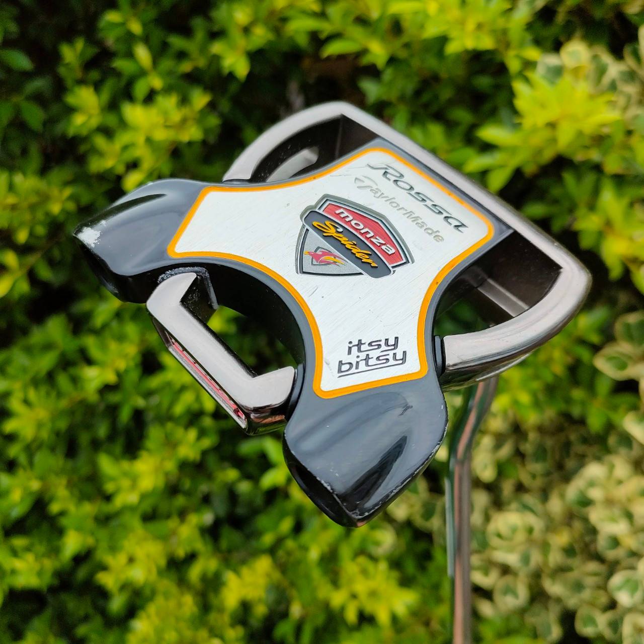 PUTTER TAYLORMADE MONZA SPIDER ความยาว 34 นิ้ว หน้า agsi+ สุดยอดแห่งการเกาะไลน์ บล๊านมาก!!! ไม้กอล์ฟมือสอง ของแท้ BY NakaraLuxurious