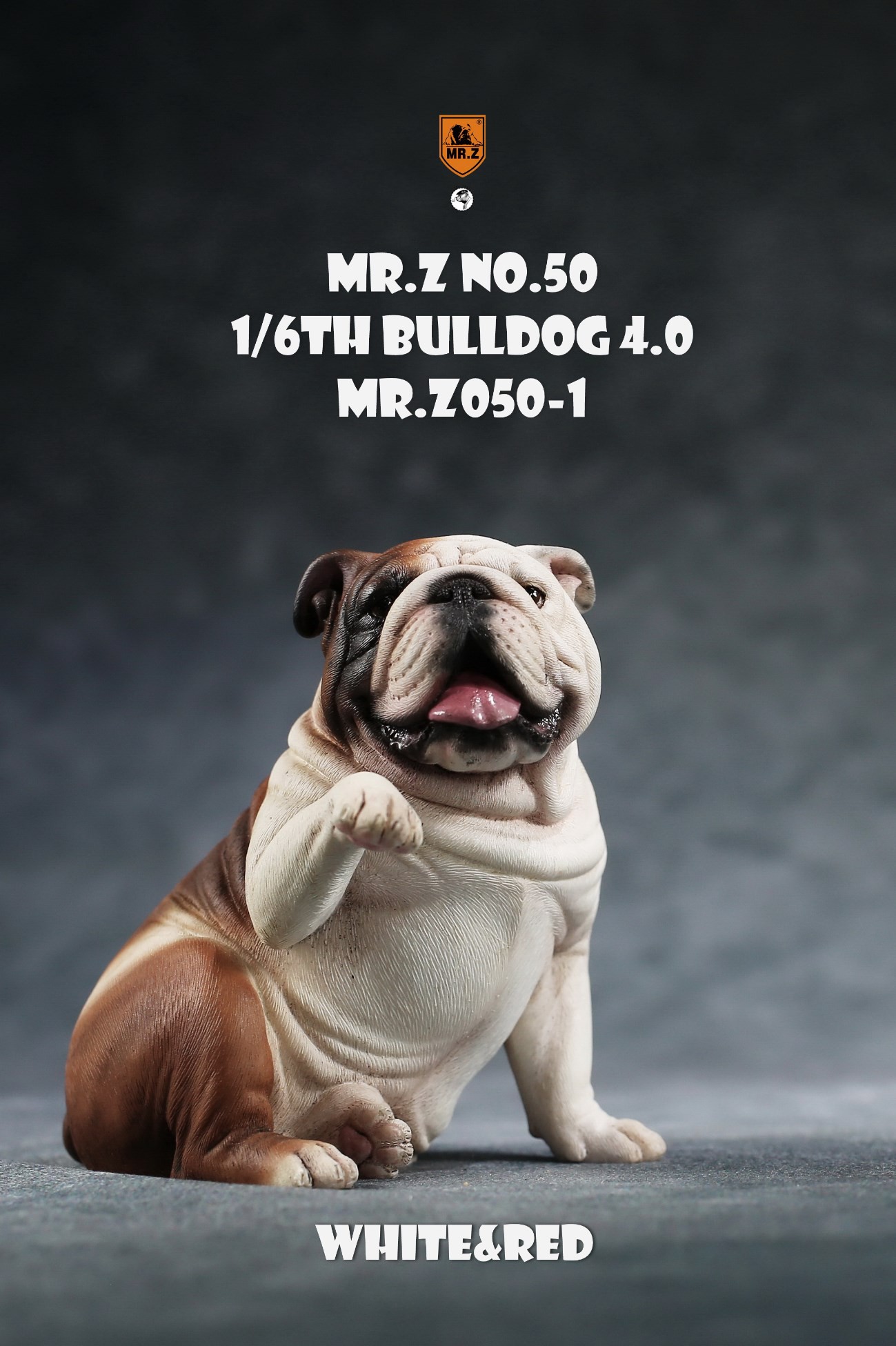 [สั่งจอง]MR.Z Mr.Z050 1/6th Bulldog V4.0 (all 5 colors)