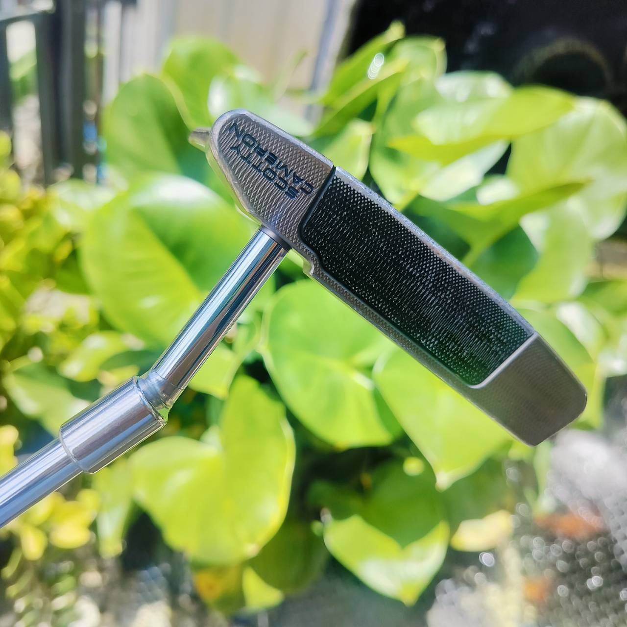 PUTTER SCOTTY CAMERON CONCEPT X ปีกสองข้างเป็นที่ยอมรับว่าสุดยอด ปีกด้านหลังของหัวพัตเตอร์ที่เป็นการกางออก จากที่ปกติในพัตเตอร์หลายรุ่นปีก หรือ “เขี้ยว” ด้านหลังจะเป็นการหุบเข้าเสียมากกว่า ไม้กอล์ฟพรีเมี่ยมมือสอง ของแท้ By NakaraLuxurious