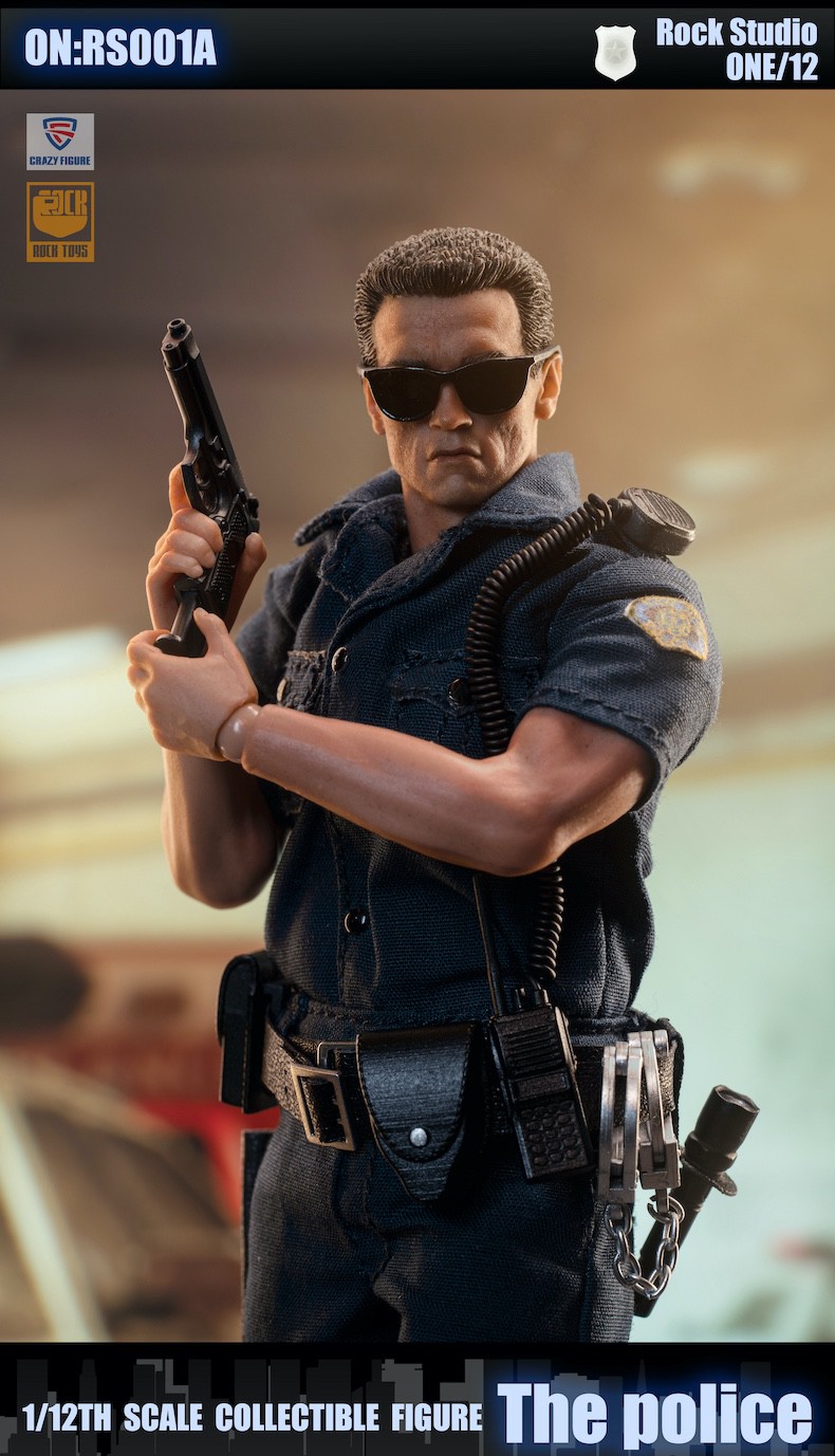 [สั่งจอง]ROCKTOYS RS001A/B/C 1/12 The Police D Kind [3 figure set]