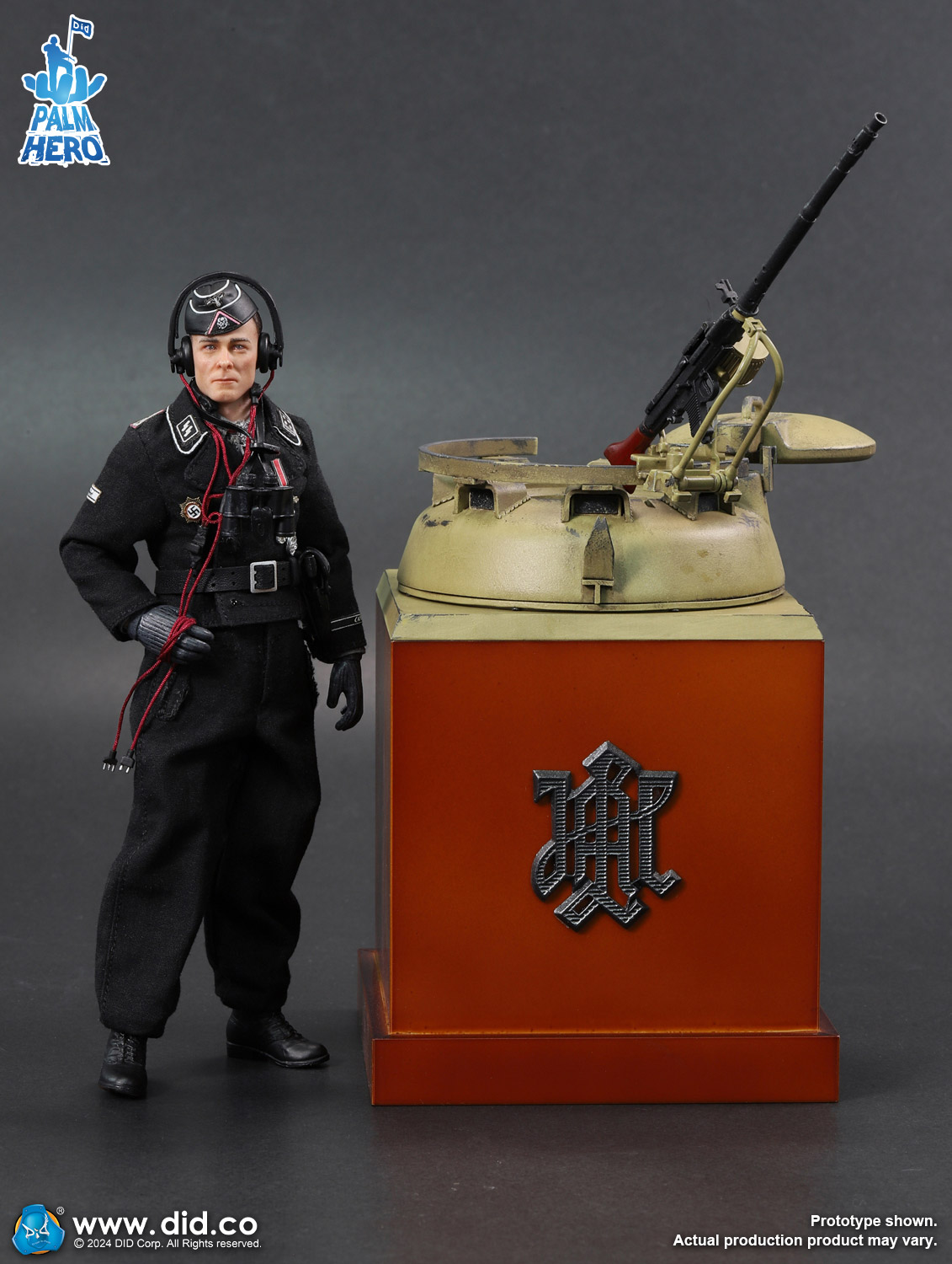 [สั่งจอง] DID 1/12 : Palm Hero Series-Panther Tank Diorama