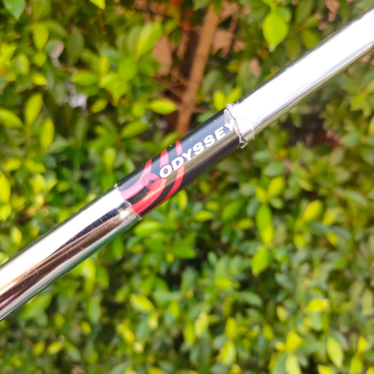 PUTTER ODYSSEY DUAL FORCE 330 MALLET ความยาว 34 นิ้ว พัตเตอร์ทรงมอลเล็ตที่ชดเชยสูง และมีการทำบล๊านซ์น้ำหนักได้ดีมาก ไม้กอล์ฟมือสอง ของแท้ BY NakaraLuxurious