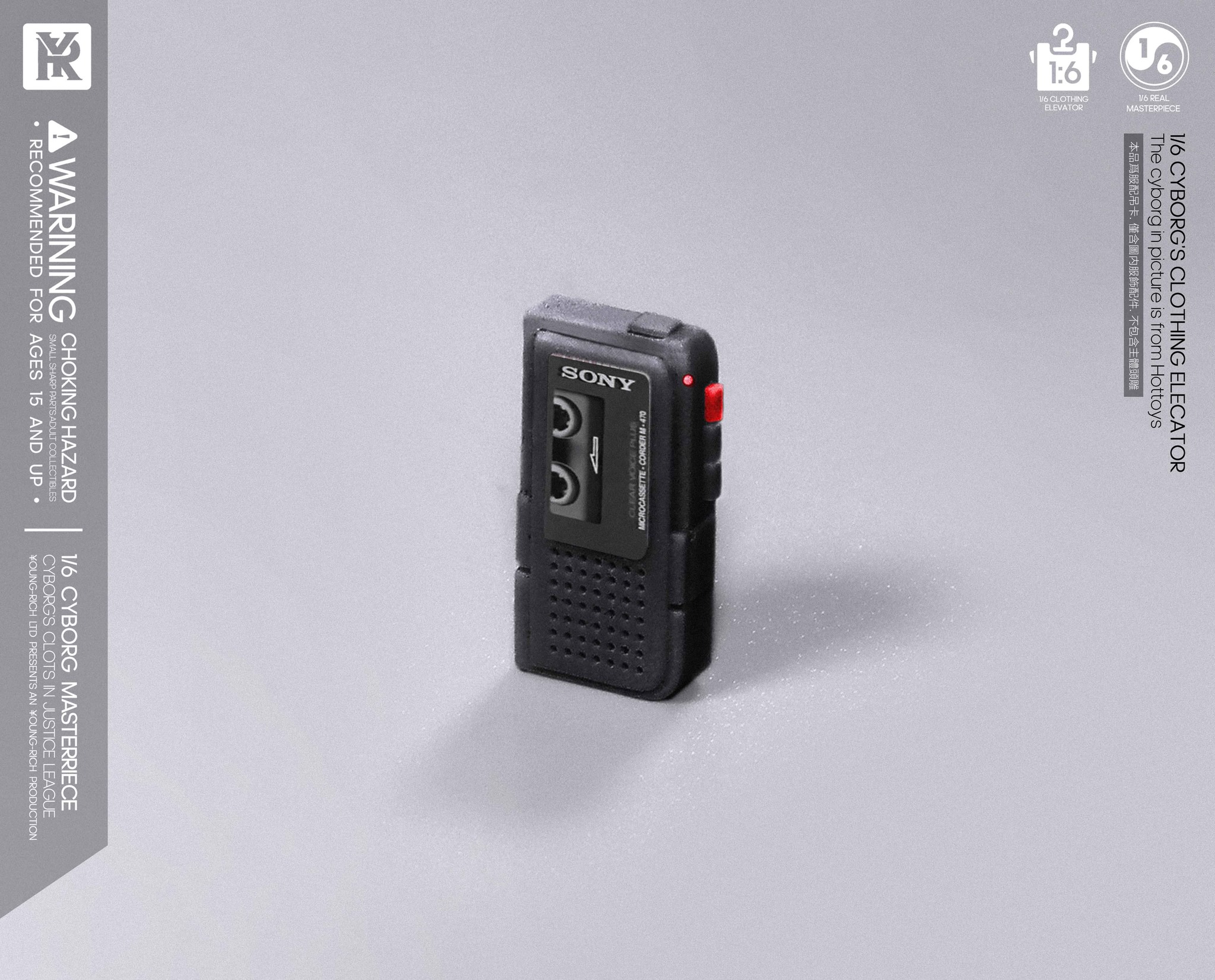 [พร้อมส่ง ]YoungRich YR027 1/6 : Accessories Pack