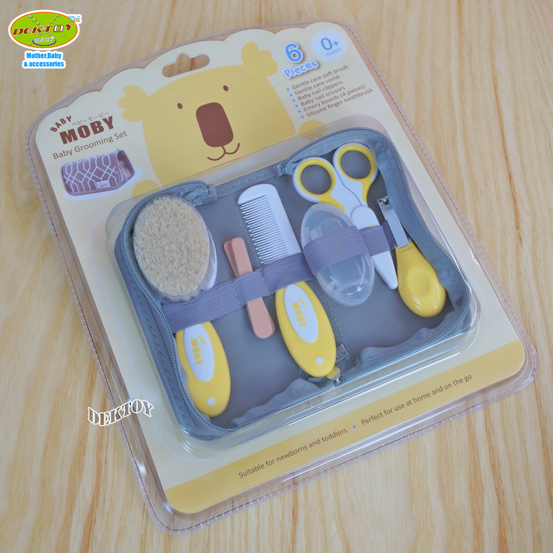 Baby moby เบบี้โมบี้ ชุดอุปกรณ์ตัดเล็บและหวี