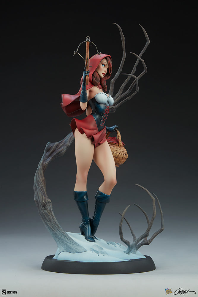 [สั่งจอง]Sideshow 200552 : Red Riding Hood Statue