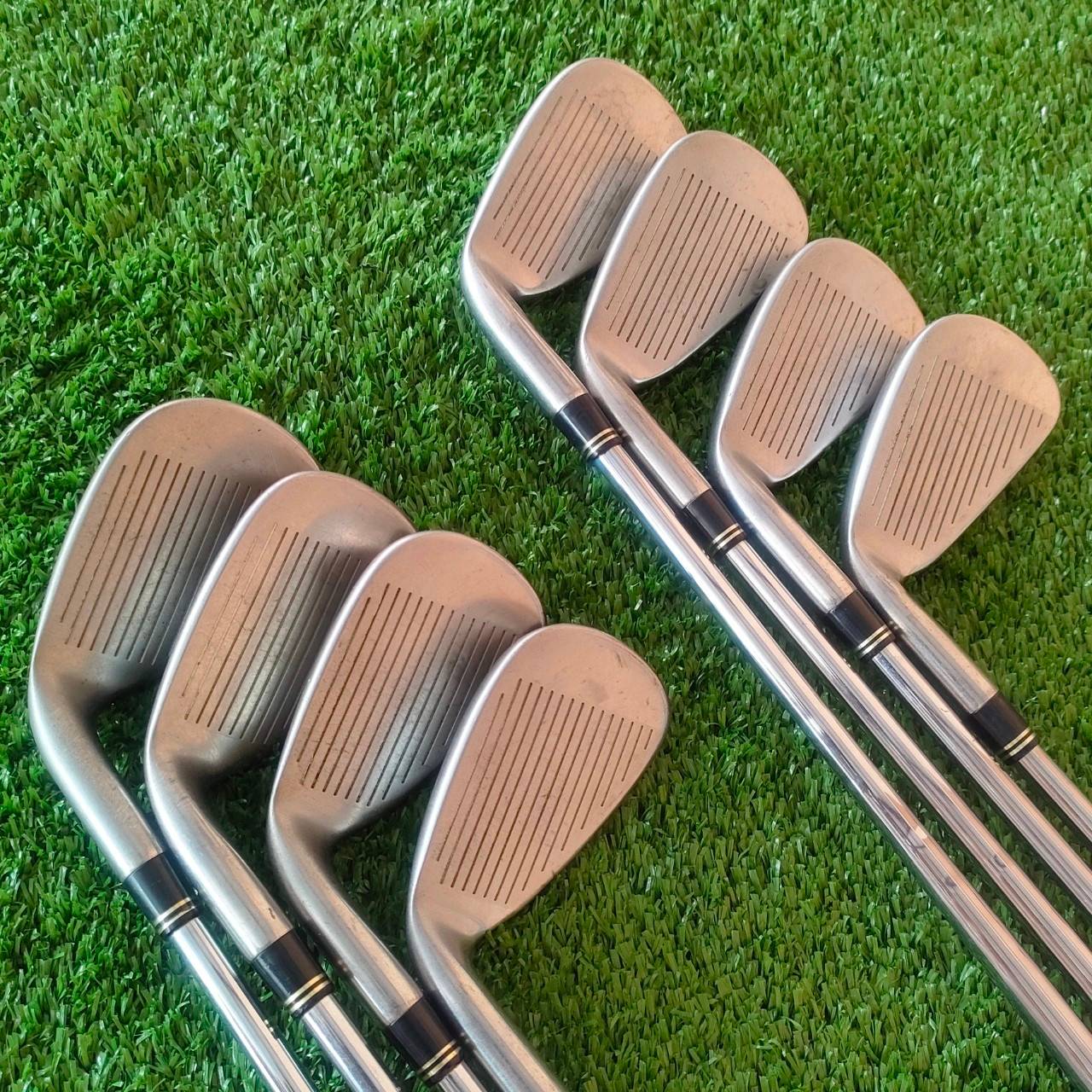 ชุดเหล็ก TAYLORMADE r7 มีเหล็ก 5-9 เเละ PW AW SW ก้าน GS75 S200 ก้านแบบสุดพรีเมี่ยม