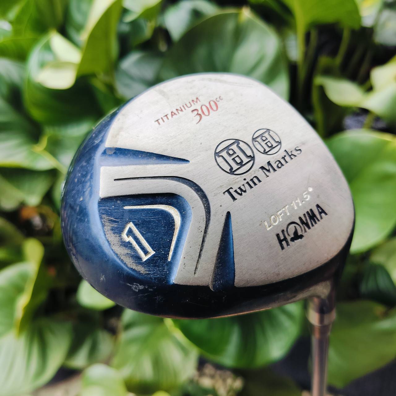 ** ไม้กอล์ฟผู้หญิง ** Driver HONMA TWINMARK ก้านเทพ ** สองดาว ** DORIC TITANIUM SHAFT FLEX LADY MADE IN JAPAN SAKATA ไม้กอล์ฟพรีเมี่ยมมือสอง ของแท้ By NakaraLuxurious