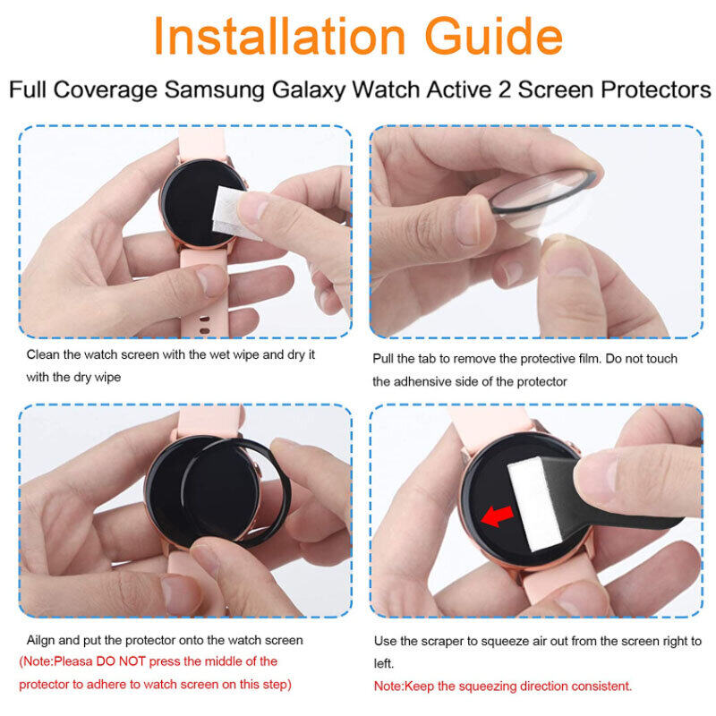 Shopdodi for Redmi Watch5,Watch 5 Active, Watch 5 Lite Film ฟิล์ม ฟิล์มกันรอย