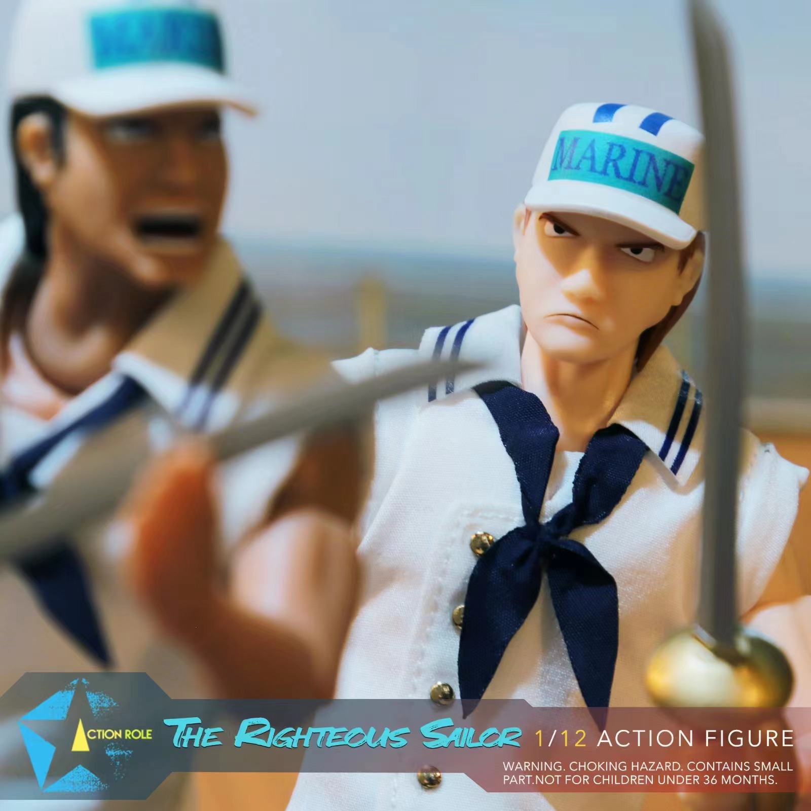 [สั่งจอง] Action Role 1/12 : The Righteous Sailor