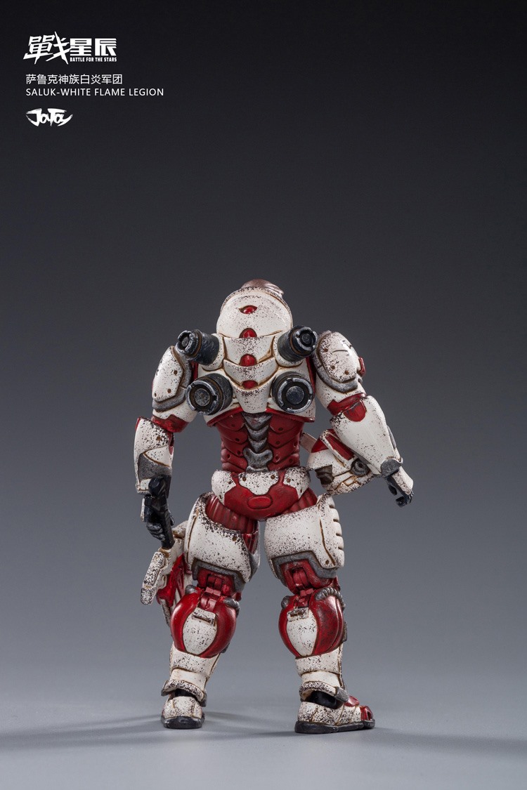 [สั่งจอง]JOYTOY JT0739 1/18 : SALUK - White Flame Legion