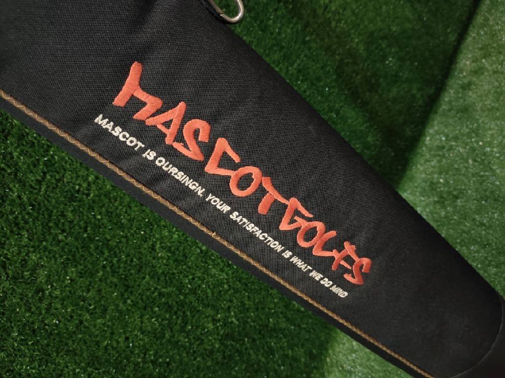 ถุงกอล์ฟ HALF SET MASCOT ของแท้ มือสอง สภาพดีมาก