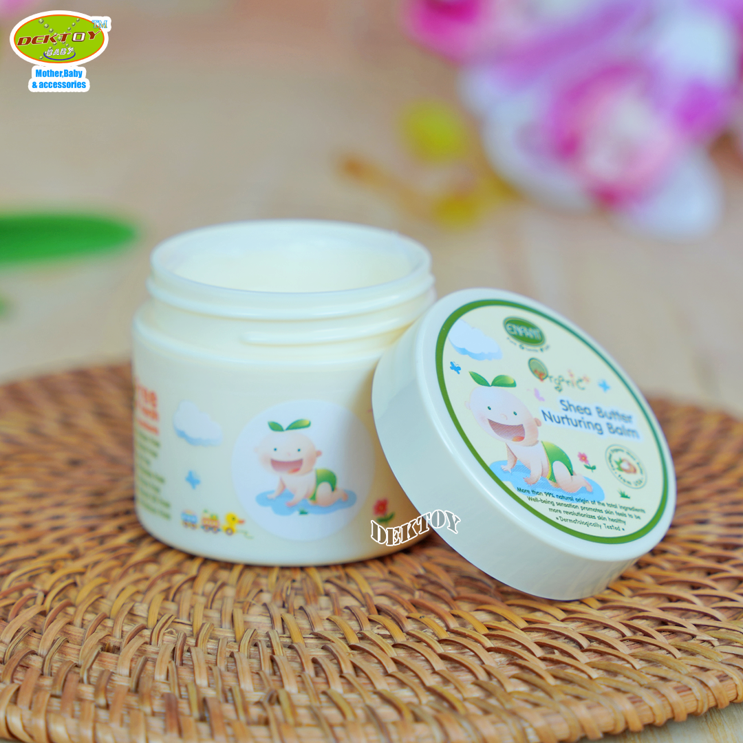 Enfant อองฟองต์เชียบัตเตอร์ ORGANIC PLUS SHEA BUTTER NURTURING BALM ใช้ได้ตั้งแต่แรกเกิด 30 กรัม