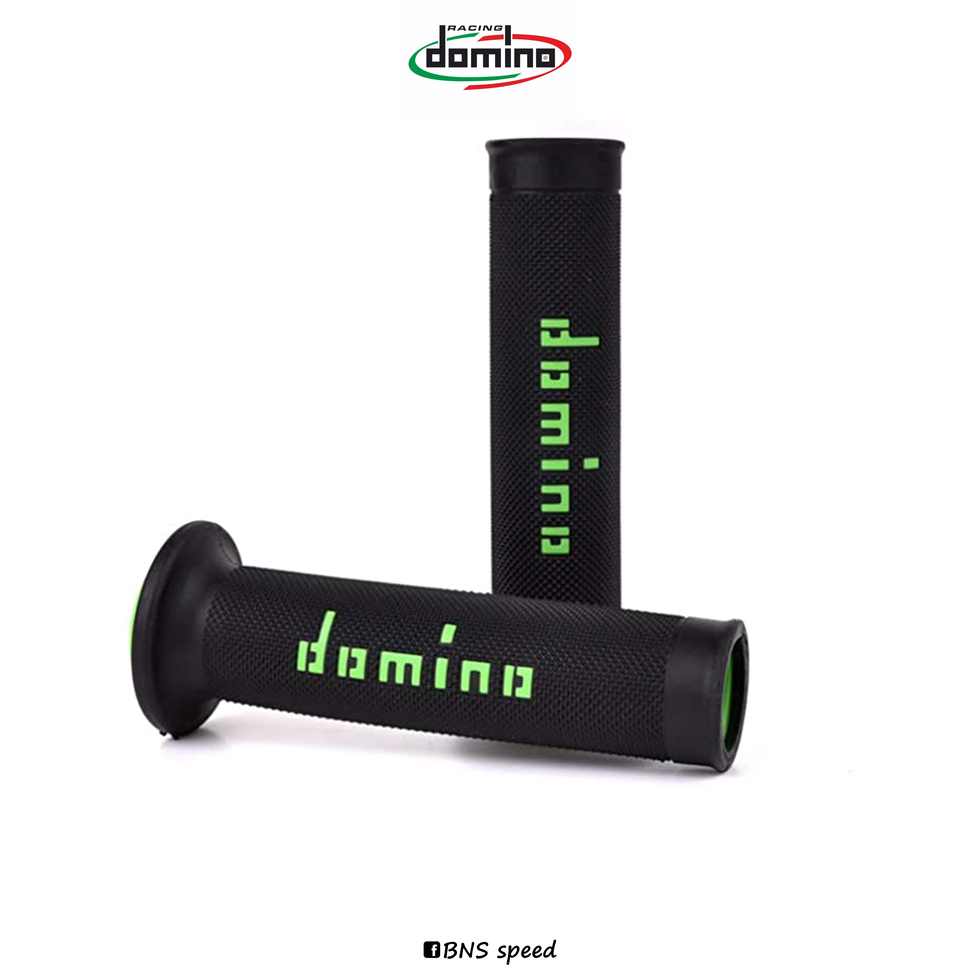 ปลอกแฮนด์ Domino A010 Nero/Verde