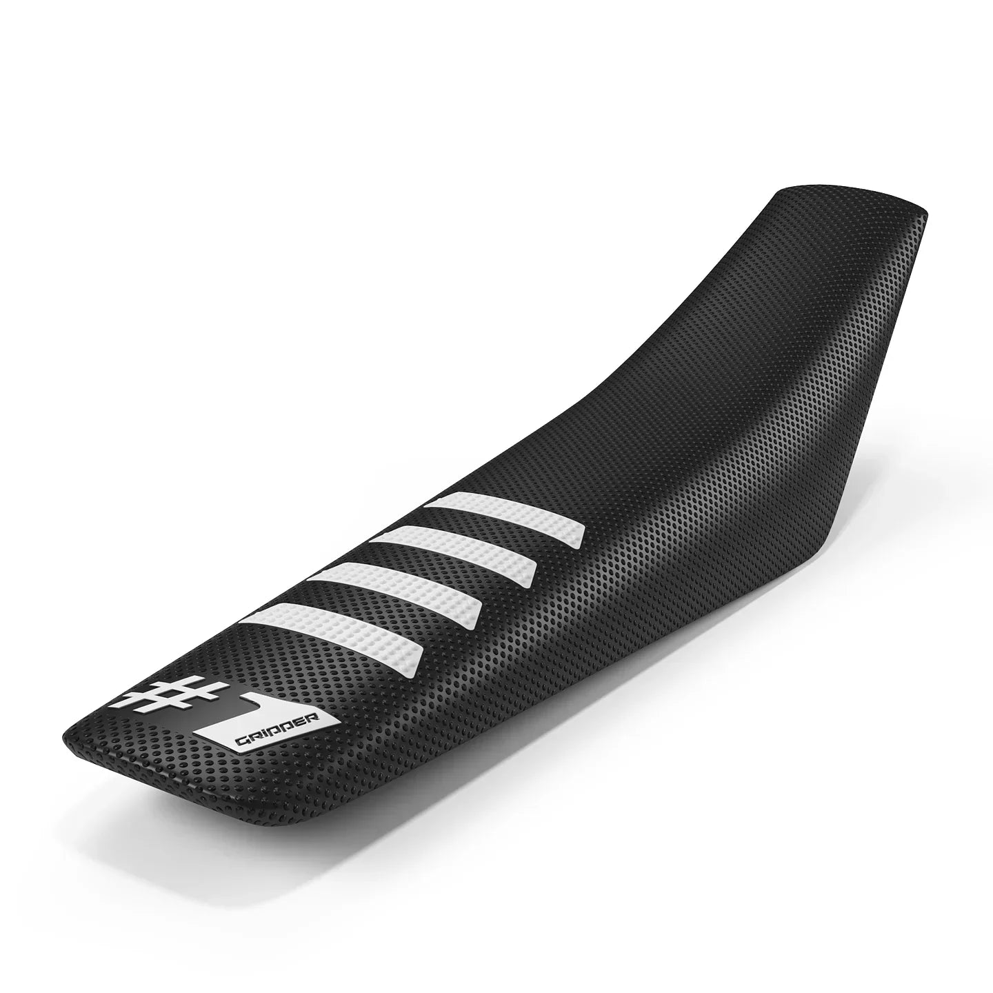 ผ้าเบาะ Onegripper Seat Cover - RIBBED - Black/White