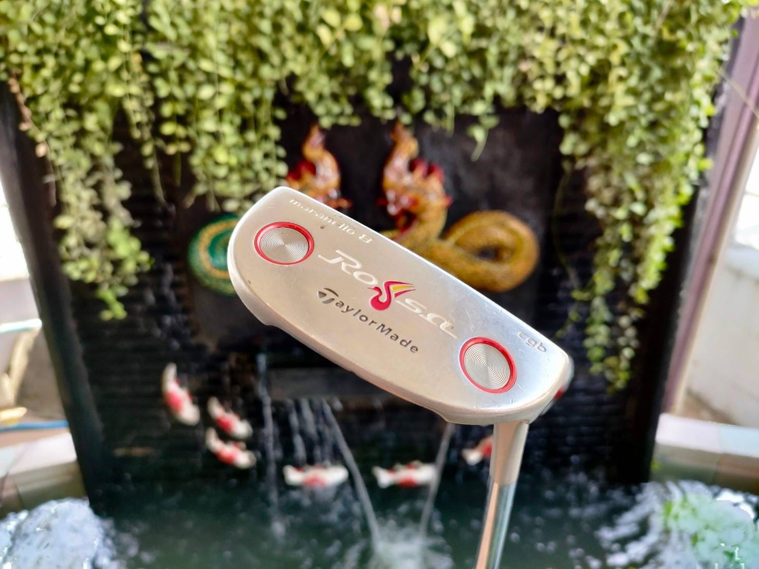 PUTTER Taylormade rossa agsi