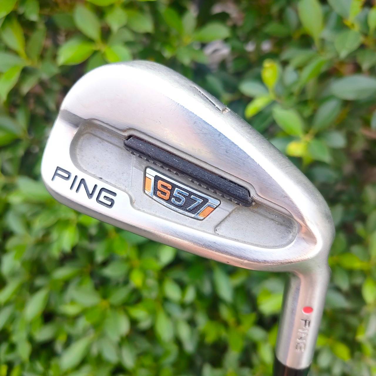 ชุดเหล็ก PING S57 จุดแดง มีเหล็ก 3 - 9 เเละ W ครบ ก้าน PROJECT 6.0 ทั้งเซ็ต สภาพสวยนางฟ้า เหล็กตีมันส์ ตีง่าย สปินจัดๆ วัสดุพรีเมี่ยมมากๆ