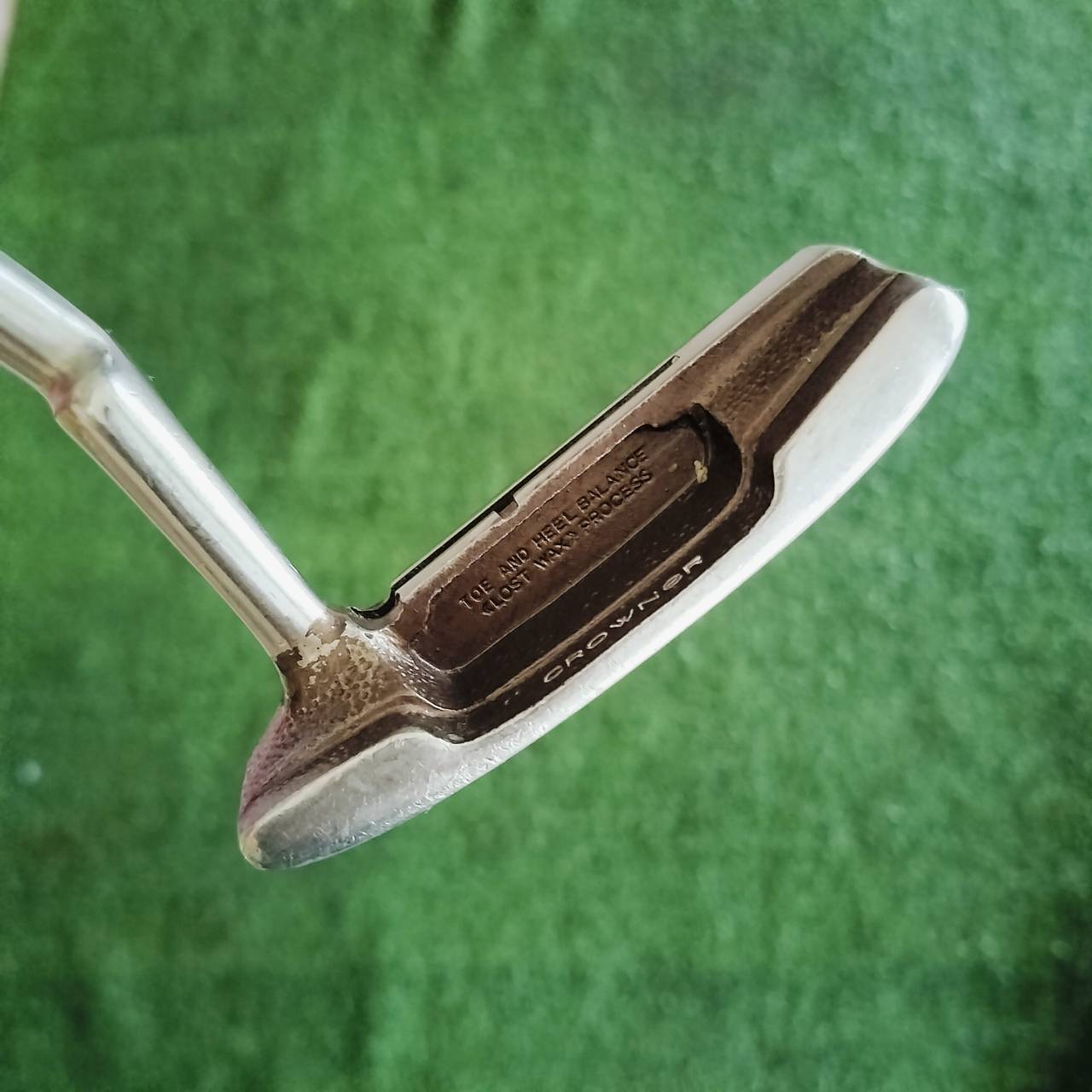 ** ไม้กอล์ฟผู้หญิง ** 🏌️PUTTER REACTION ยาว 33 นิ้ว เป็นแบบ TOE - HEEL BLANCE ค่ะ พัตต์นิ่งมาก CROWNER สวยเดิมค่ะ ไม้กอล์ฟพรีเมี่ยมมืองสองญี่ปุ่น By NakaraLuxurious
