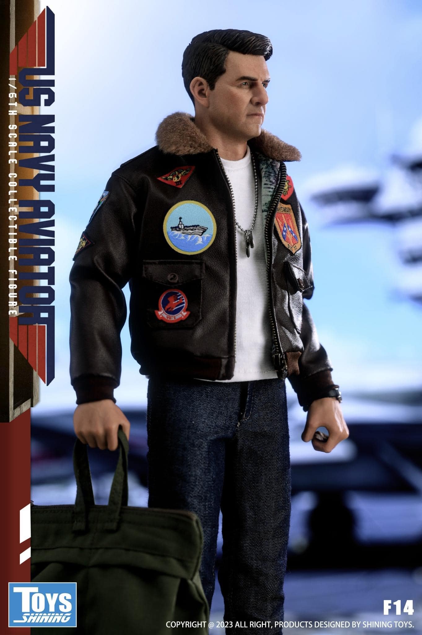 [สั่งจอง]* SHININIG TOYS 1/6 : US NAVY AVIATOR - TOP GUN