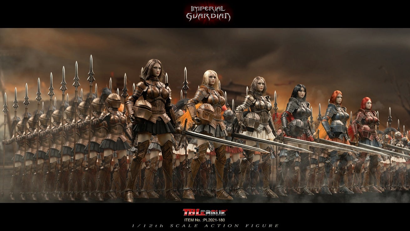 [สั่งจอง]TBLeague PL2021-180 1/12 : Imperial Guardian