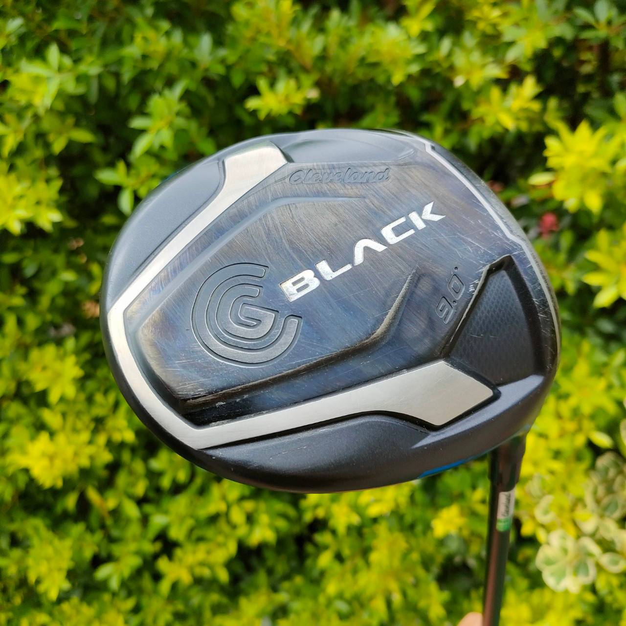 Driver Cleveland CG Black องศา 9 ก้าน BASSARA FLEX S ก้านพรีเมี่ยมตัวนี้แพงมากๆ เบาเพียงแค่ 45 กรัม แค่ก้านก็เกินคุ้ม ไม้กอล์ฟมือสอง ของแท้ BY NakaraLuxurious