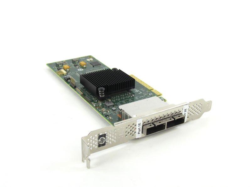 LSI Logic SAS 9200-8E SFF-8088 8-Ports 6GB SATA+SAS PCI-E2.0 RAID Card