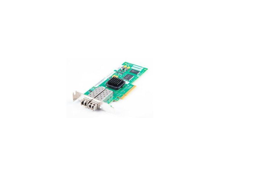 LSI 2 Port 4 Gbps lsi7204ep-lc Fibre Channel PCI Express Card Adapter Low Profile ( ขาสั้น )