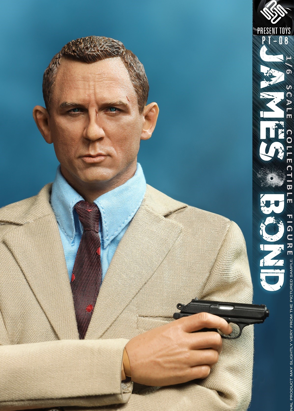 [สั่งจอง]PRESENT TOYS PT-SP08 1/6 : AGENT 007