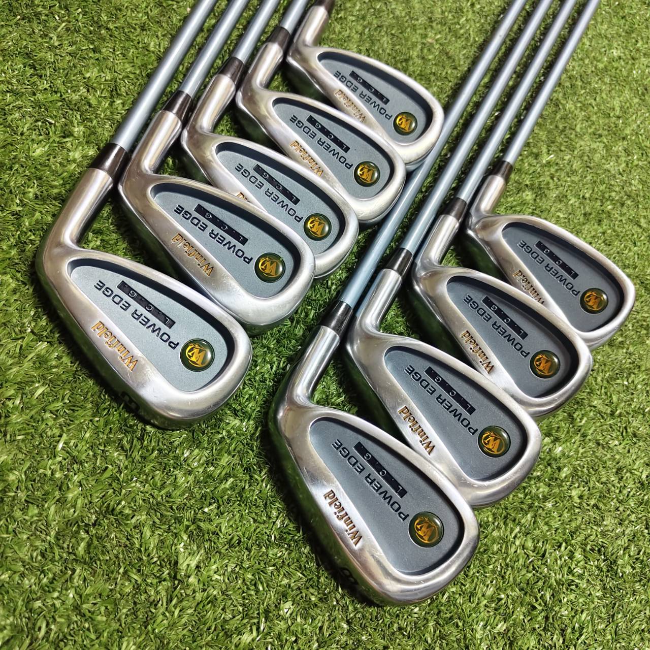 ชุดเหล็กสำหรับผู้หญิง WINFIELD POWER EDGE L.C.G. • FLEX LADY ตีง่าย ระยะดี!💖