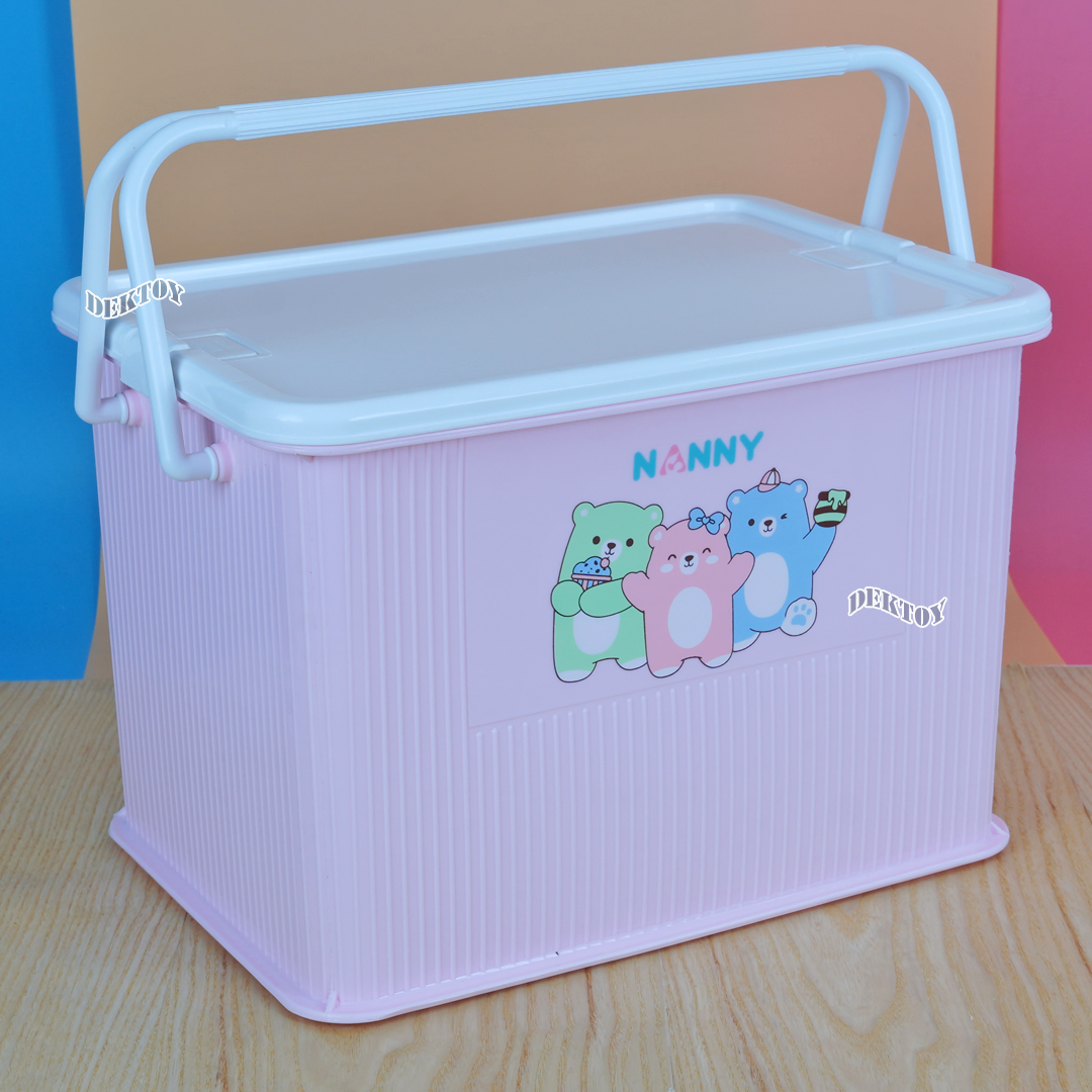 NANNY Family 3040FM กล่องเก็บของเอนกประสงค์ เก็บของใช้ ของเตรียมคลอด สั่งครั้งละ1