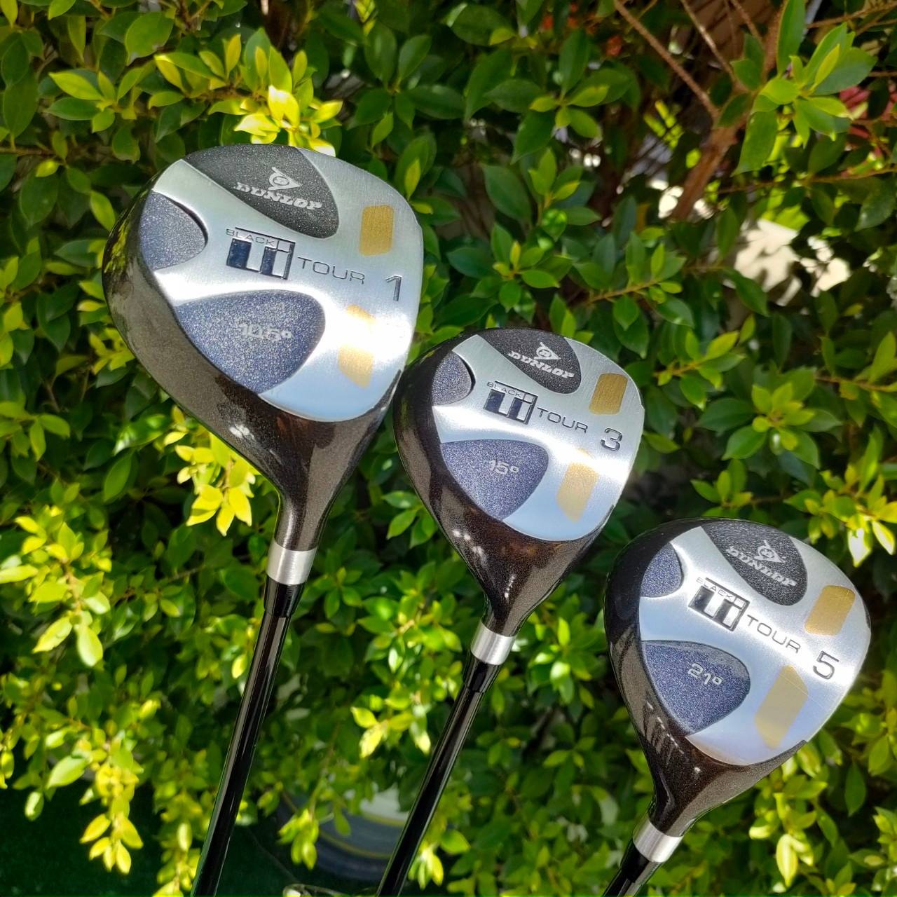 ** ไม้กอล์ฟสำหรับผู้ชาย ** FULLSET DUNLOP BLACK TOUR ไม้รุ่นเดียวกันเดิมๆทั้งชุด , COVER , ถุงกอล์ฟ DUNLOP ไม้กอล์ฟมือสอง ของแท้ BY NakaraLuxurious