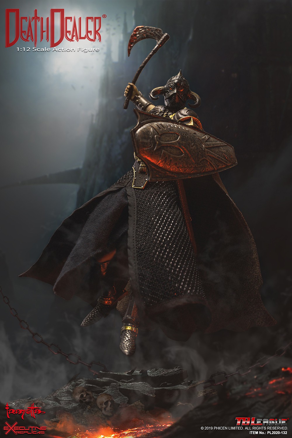 [สั่งจอง]TBLeague PL2020-132 1/12 : Death Dealer