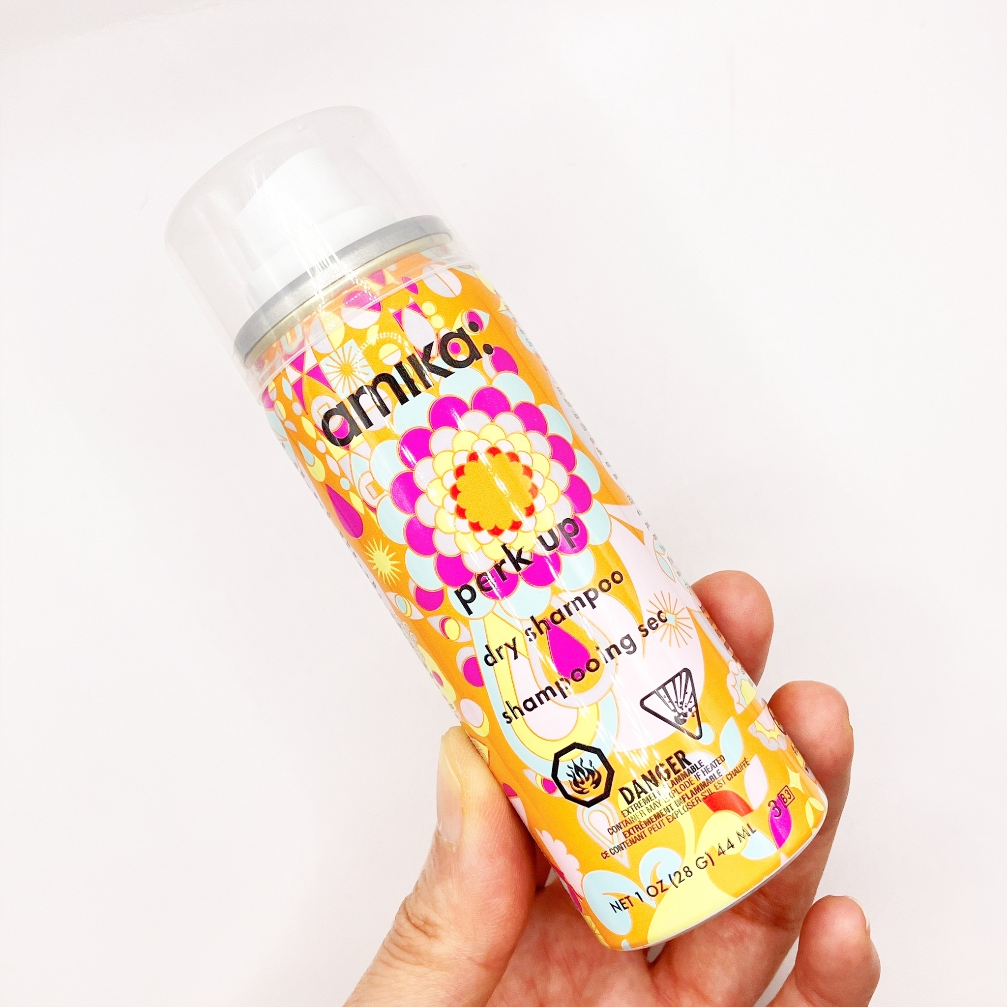 Amika Perk Up Talc-Free Dry Shampoo 44ml ดรายแชมพูที่ปราศจากทัลคัม ดูดซับน้ำมัน ลดกลิ่น