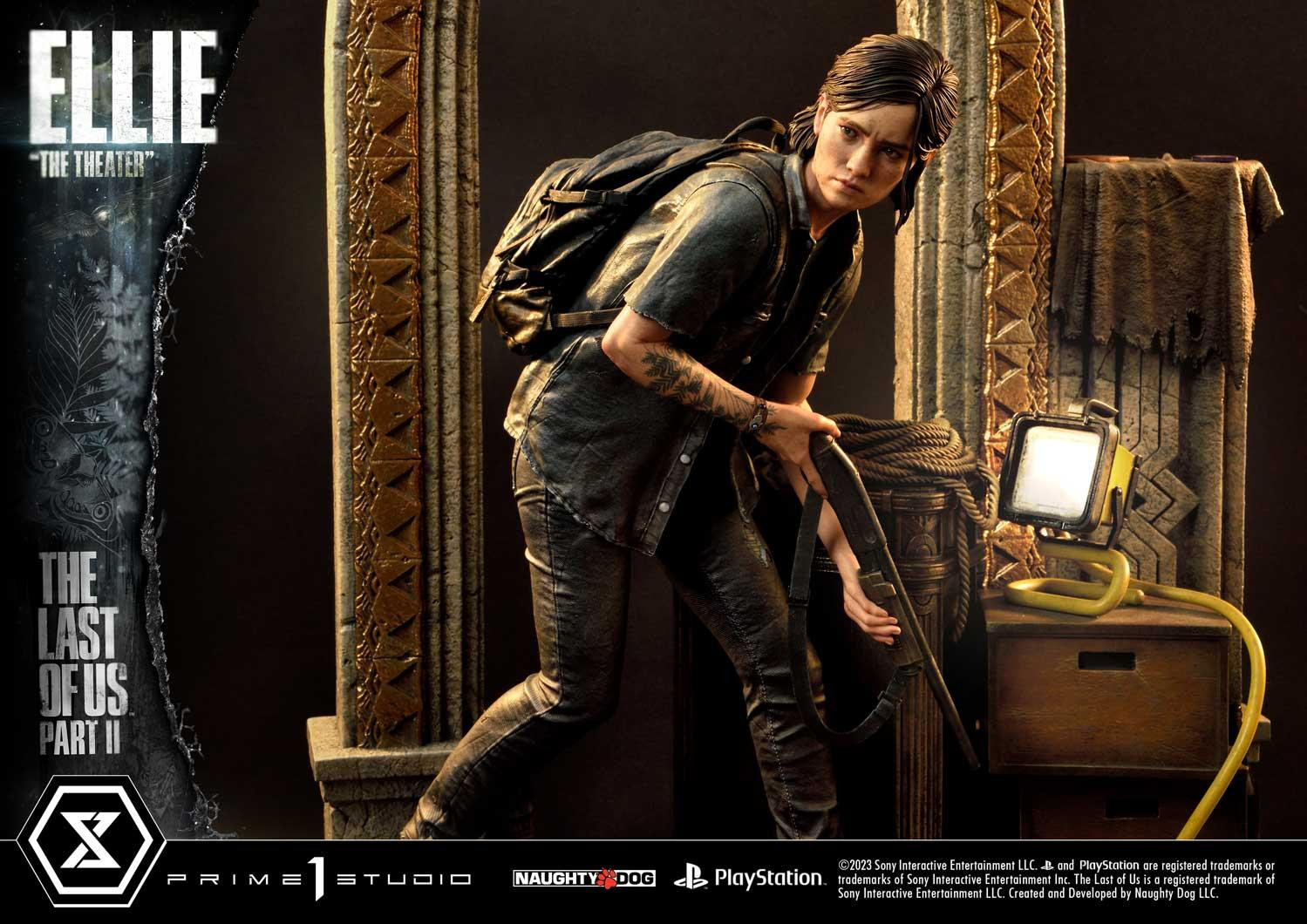 [สั่งจอง]Prime 1 Studio UPMTLOU-02: Ellie “The Theater” (The Last of Us Part 2)