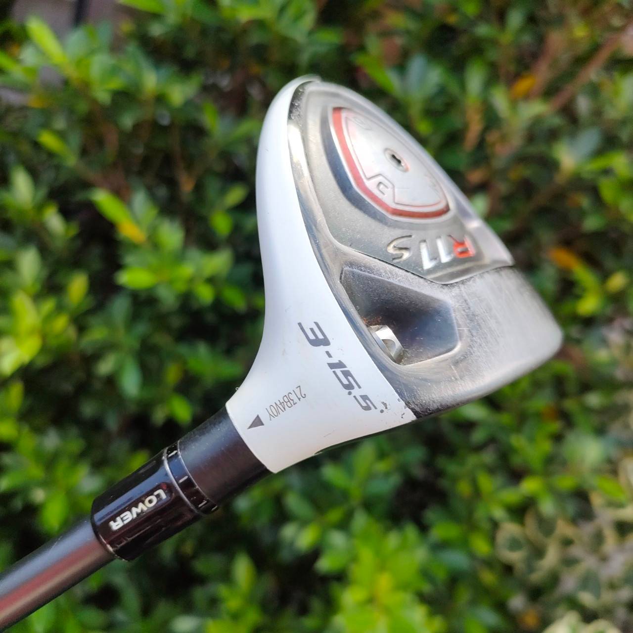 FW 3 TAYLORMADE R11S ก้าน R.I.P PHEMOM FLEX M องศา 15.5 ตีดีสุดๆครับ ระยะแรง!!!
