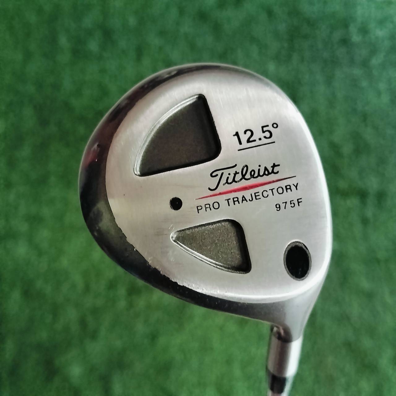 driver Titleist 975F องศา 12.5 ก้านเหล็ก สเปคโหดจัด สลัดมากและหายากมาก ไม้กอล์ฟพรีเมี่ยมมือสอง ของแท้ By NakaraLuxurious