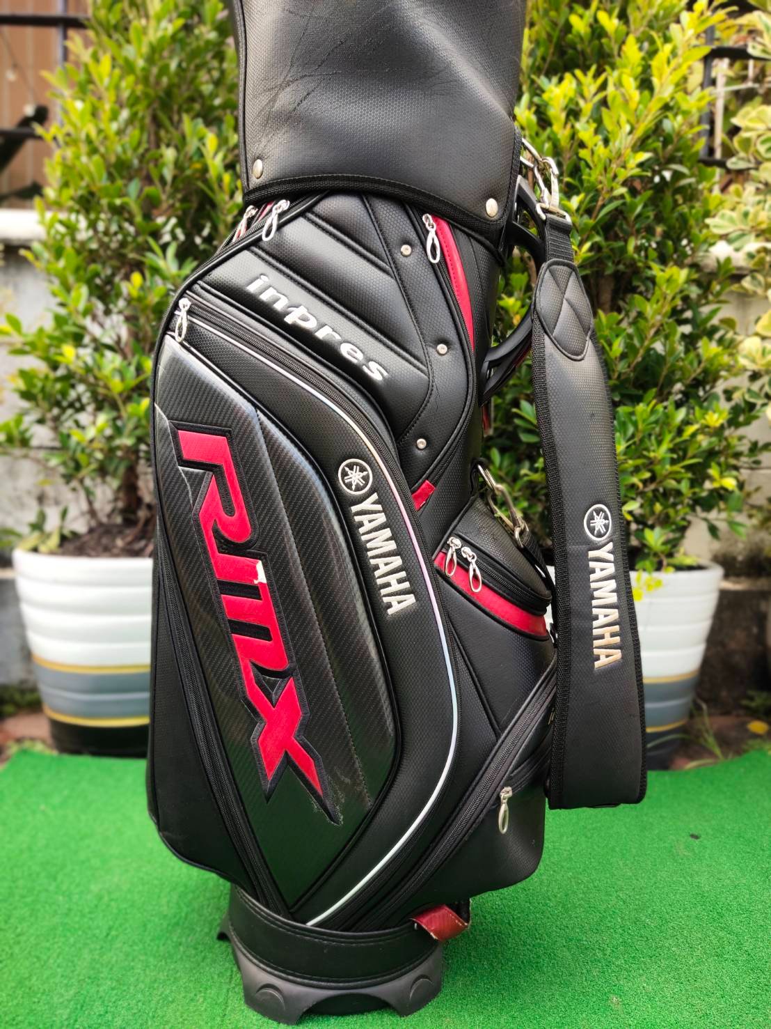 ถุงกอล์ฟ YAMAHA RMX ของแท้ เก่าเก็บ