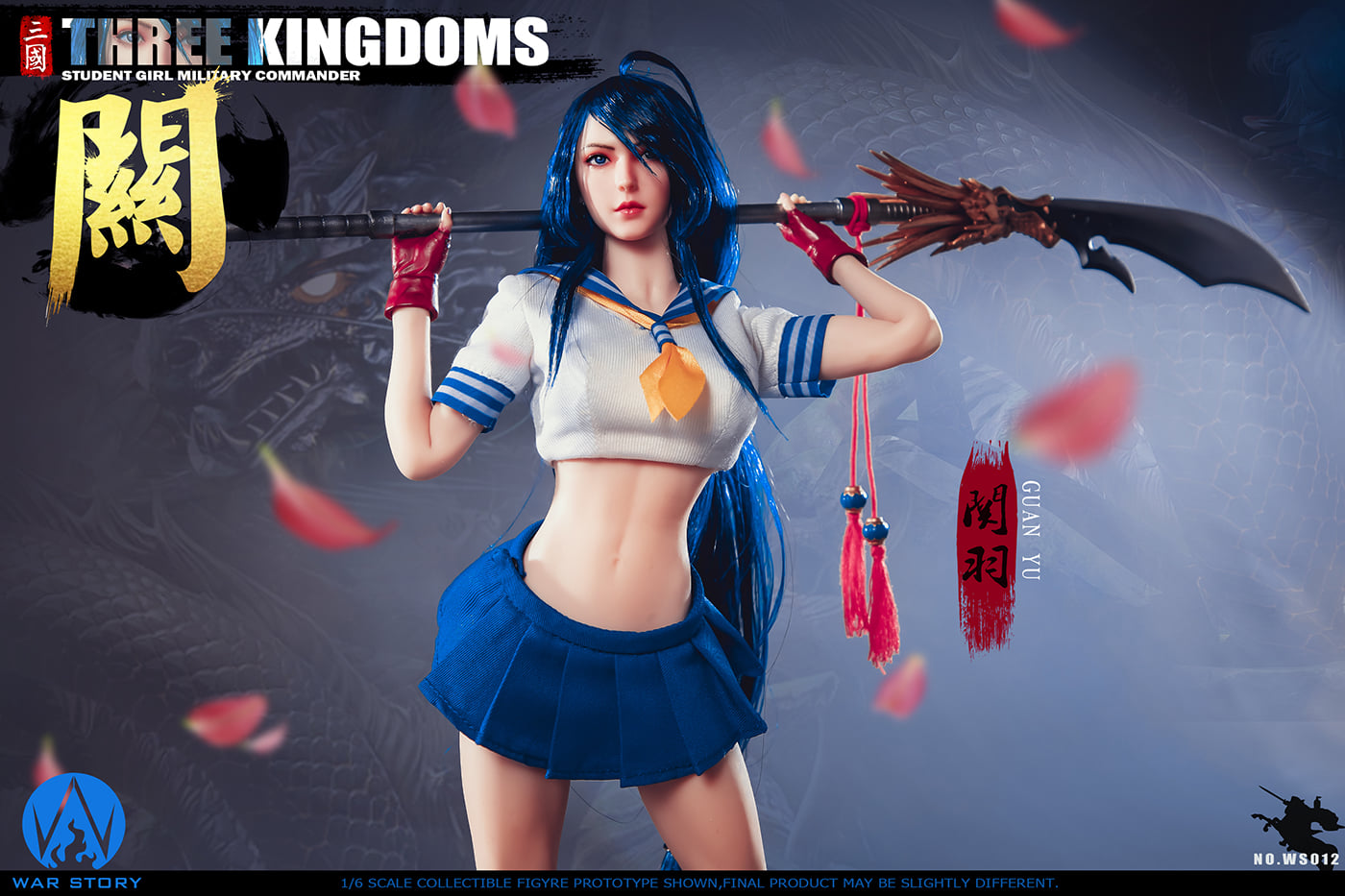 [สั่งจอง]War Story WS012 1/6 : Guan Yu Female Edition